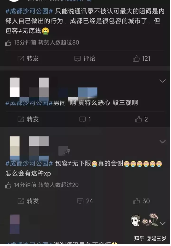 重金求一双没有看过成都沙河公园事件的眼睛：30人玩2人！（成都市沙河公园附近的房价）