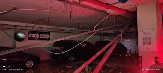 深圳一豪宅花园塌陷掉进地下停车场，专业人士：事故原因可从四个方面调查（深圳房子倒塌事件大姐笑了）