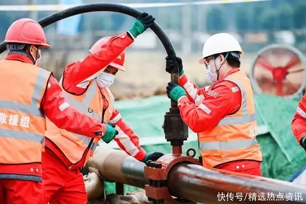 2022年溧水区城镇燃气突发事件综合应急演练举行