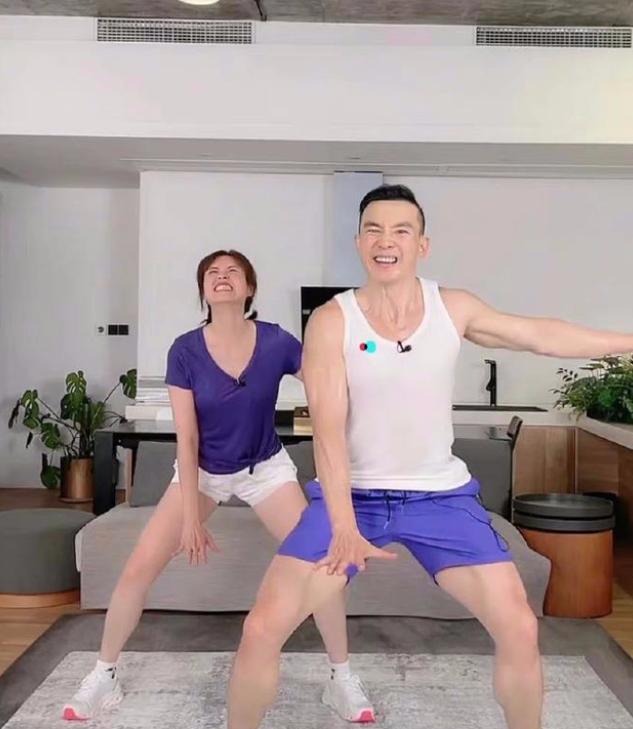 刘畊宏走红后，离开了成就他的城市上海，原因很现实，也充满无奈(刘畊宏和妻子)