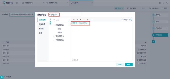 如何区分环比、同比？(环比与同比的区别例子)