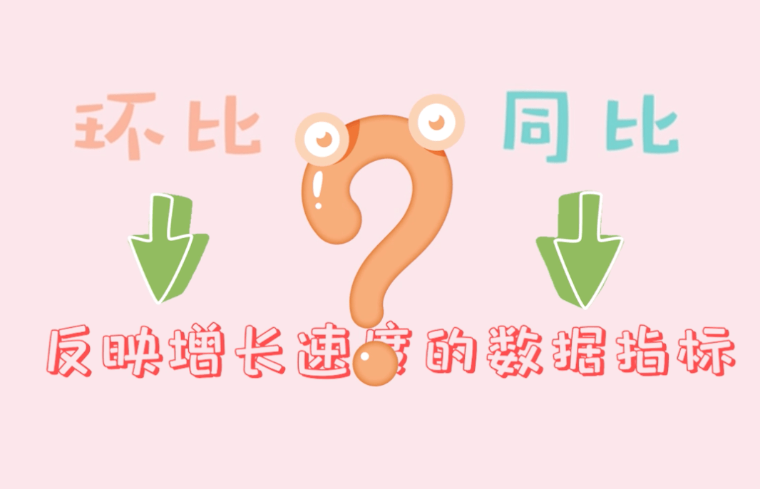 【统计小课堂】同比和环比，你真的了解吗(同比和环比怎么区别)