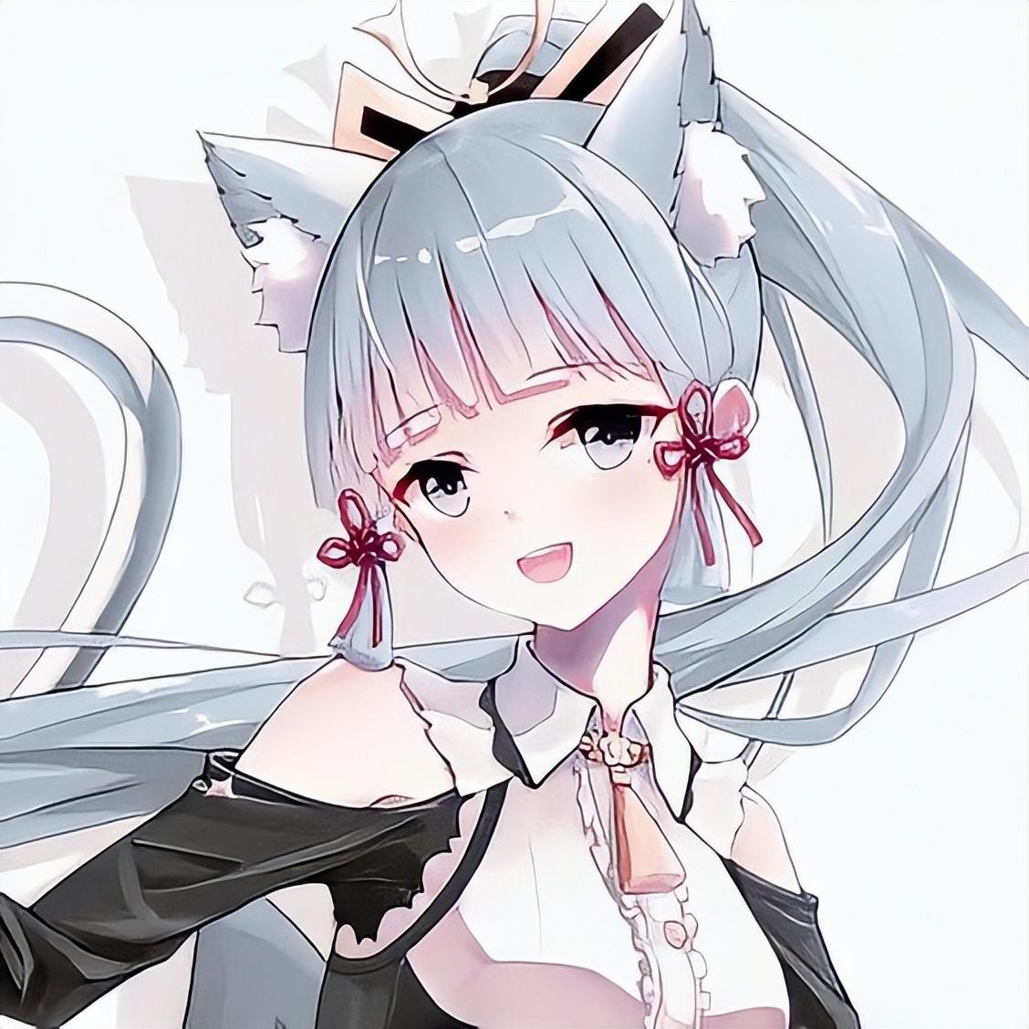 原神头像丨神里绫华我爱你，不要离开我，达咩(神里绫华情侣头像)