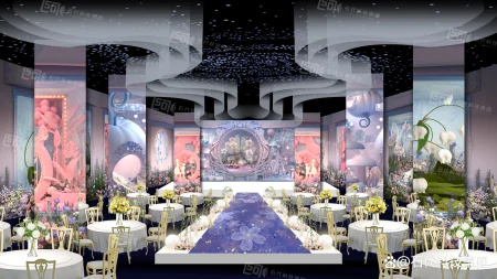 5D全息光影宴会厅，带来年轻群体婚宴新动力（5d餐厅大概投资多少钱一个）