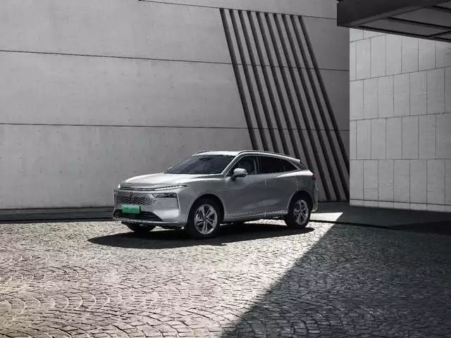 “混”得好“搅”得欢 大五座SUV新摩卡DHT-PHEV上市一组