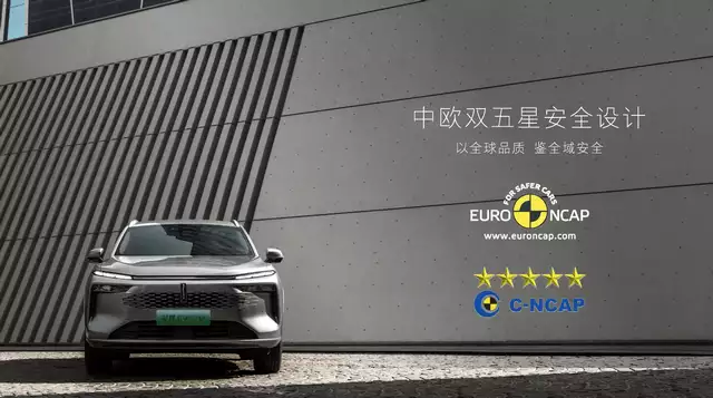 “混”得好“搅”得欢 大五座SUV新摩卡DHT-PHEV上市一组