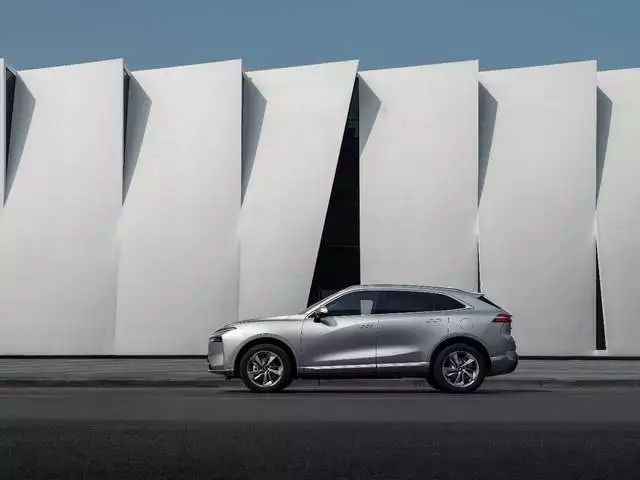 “混”得好“搅”得欢 大五座SUV新摩卡DHT-PHEV上市一组