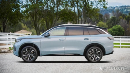 揽巡将于年内上市，搭载德系三大件，是大5座硬核SUV的新标杆(揽运最新款)