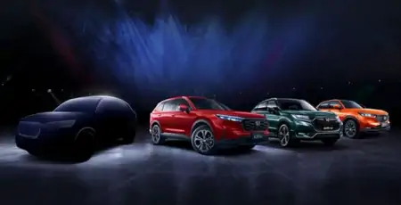 东风本田全新SUV定名“HR-V”，家族再添新丁，将今年上半年上市(东风本田艾力绅七座价格)