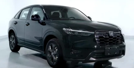 东风本田全新SUV定名“HR-V”，家族再添新丁，将今年上半年上市(东风本田艾力绅七座价格)