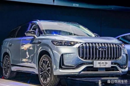 奇瑞全新旗舰SUV开启预售，燃油混动可选，配置丰富，5月正式上市(奇瑞油电混合的车型与价格)