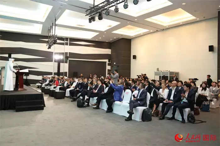 2023中阿企业家峰会开幕式在迪拜举行