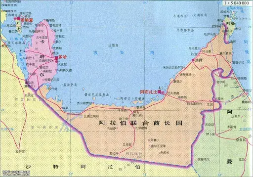 被经常问到：迪拜是一个国家吗，那阿联酋是什么？(迪拜阿联酋是什么关系)