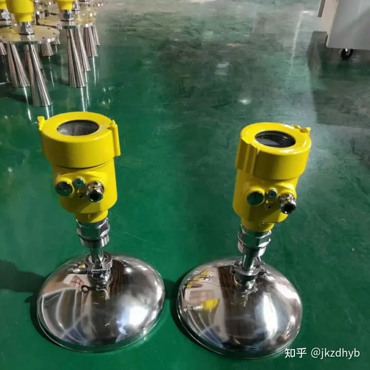 工业行业中有哪些好用的3D雷达料位计？（雷达料位计参数怎么设置）