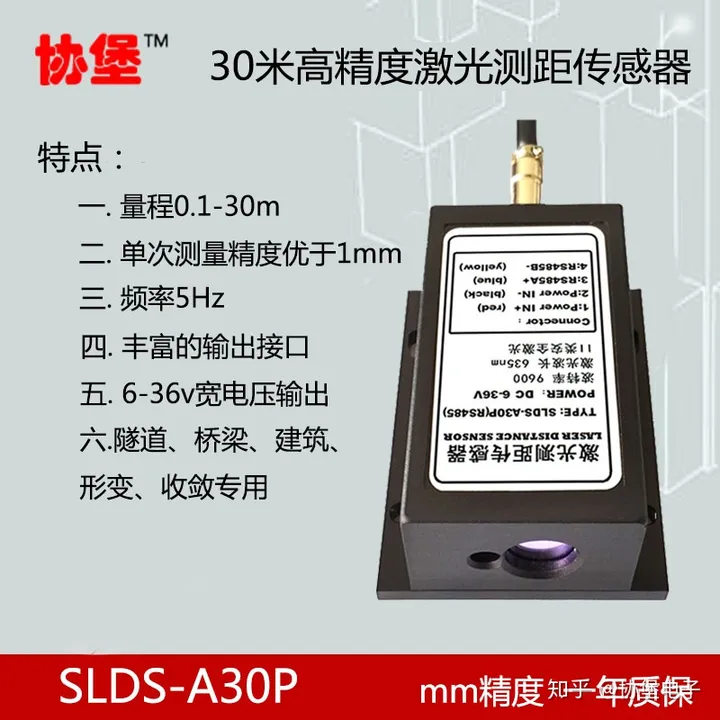 激光测距传感器的应用领域有哪些？（激光测距传感器原理图）