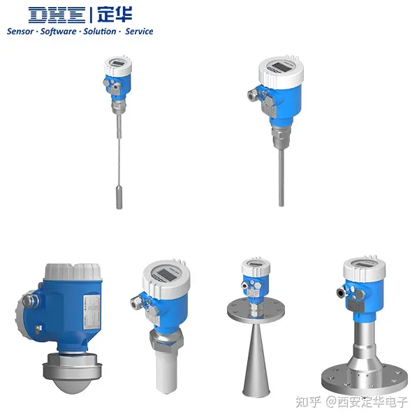 定华雷达知识讲堂：雷达物位计、料位计、液位计究竟有什么区别？（雷达料位计型号规格）