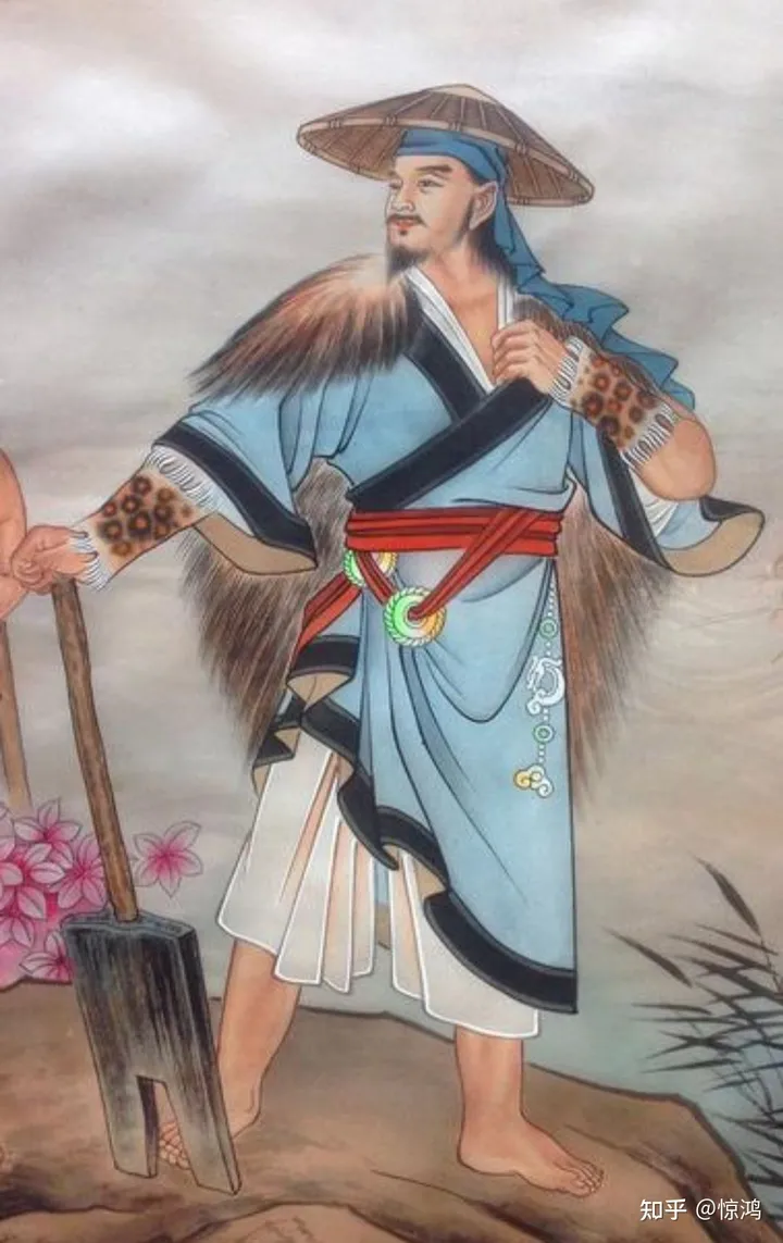 大禹究竟是在哪里治水，非洲还是亚洲？(大禹治水是在哪里治水)