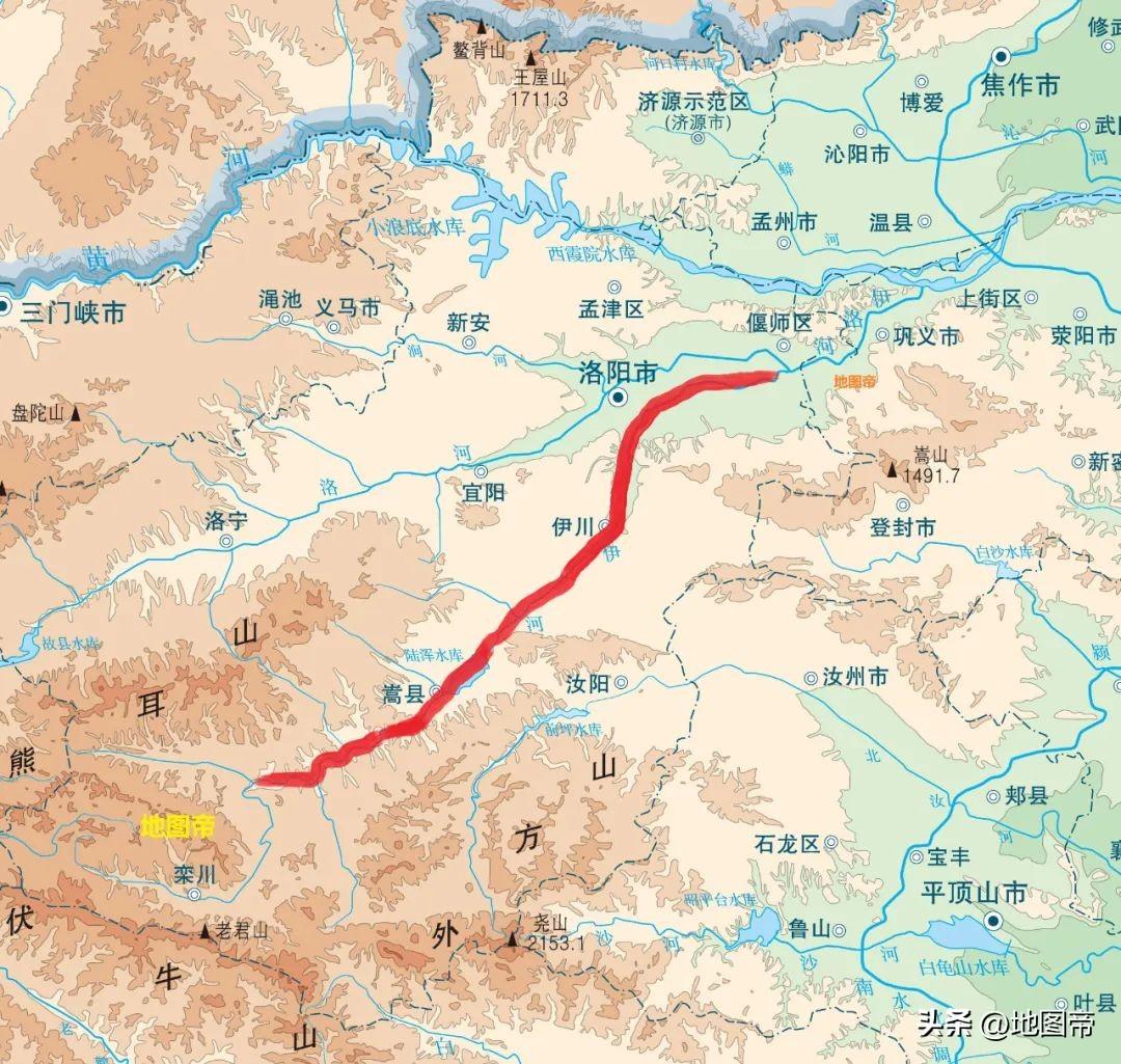 大禹治水是哪条河？黄河还是伊水(大禹治水指的是哪一条河流)