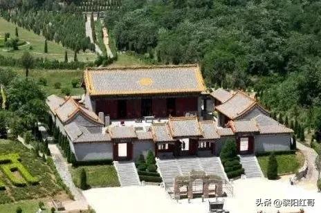 大禹治水登临此山，在这里遇到高人指点，治住了黄河水患！(大禹x治水)