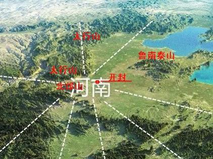 鸿沟是大禹最早治理的中国大运河(最早记载大禹治水)