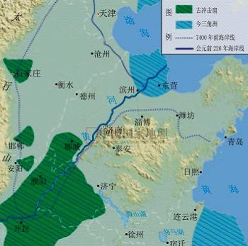 鸿沟是大禹最早治理的中国大运河(最早记载大禹治水)