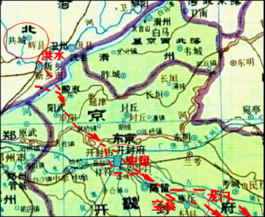 鸿沟是大禹最早治理的中国大运河(最早记载大禹治水)