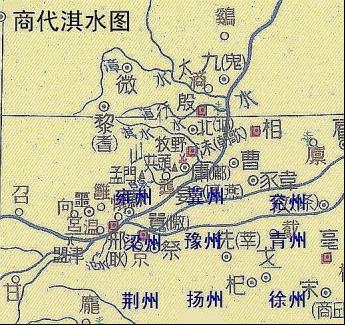 鸿沟是大禹最早治理的中国大运河(最早记载大禹治水)