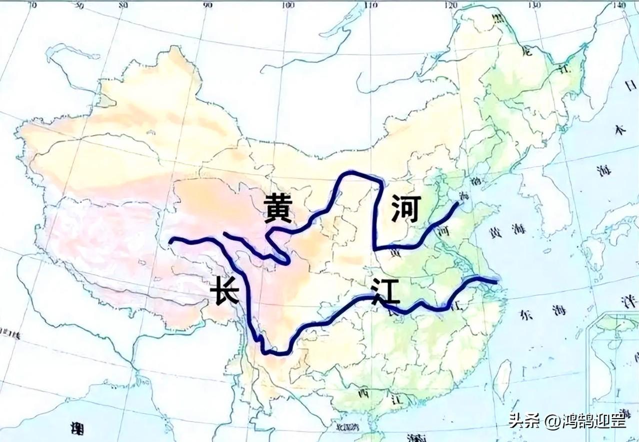 黄河叫作河，长江称作江，江与河的区别到底在哪里？(长江和黄河是连在一起的吗视频)
