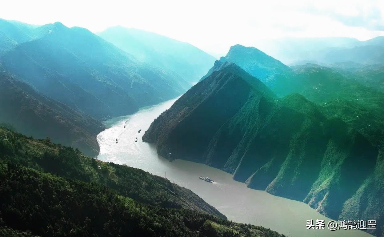黄河叫作河，长江称作江，江与河的区别到底在哪里？(长江和黄河是连在一起的吗视频)