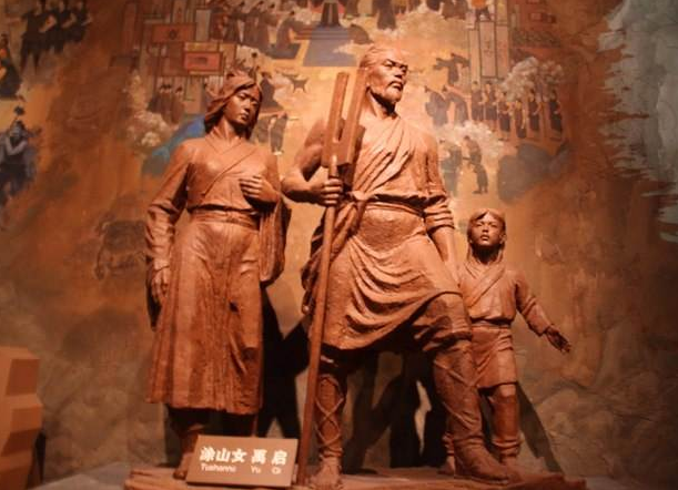 大禹治水的测量工具？金箍棒是测量海水深浅的定子(大禹治水 丈量土地)