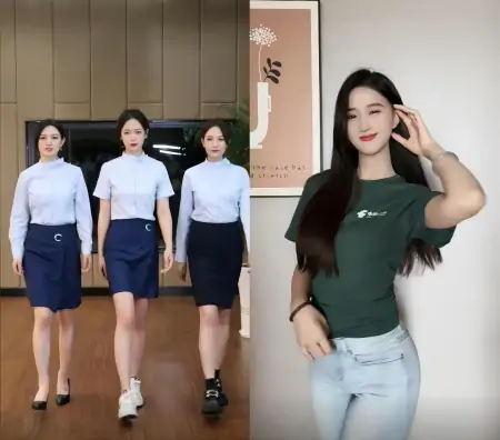 自贡移动与漳州邮政的客服小姐姐，是清纯与御姐间的PK(中国移动和邮政的关系)