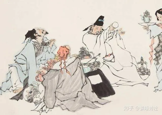 唐诗鉴赏：李白《将进酒》(《将进酒》李白古诗我网)