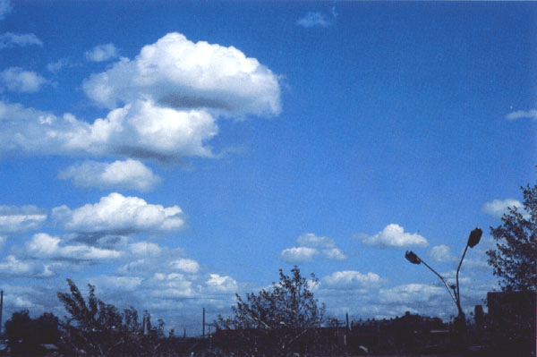 大理出现“大号棉花糖”云朵（附云的成因、类型、九大冷知识）黄土高原水土流失问题，高考重点！（云朵像棉花糖似的怎么样）