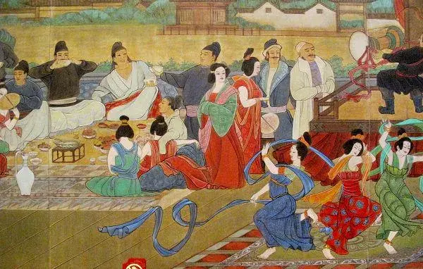 诗仙与诗鬼，各写了一首《将进酒》，一个飘逸豪迈，一个幽艳凄冷(李白诗篇将进酒)