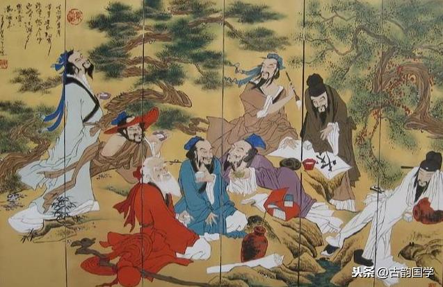 李白最狂放的一首唐诗《将进酒》，名句频出，震撼古今，无人能比(李白的诗有哪些将进酒)