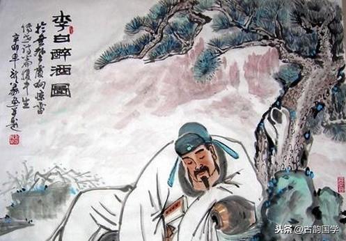 李白最狂放的一首唐诗《将进酒》，名句频出，震撼古今，无人能比(李白的诗有哪些将进酒)