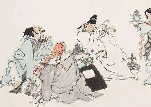 李白《将进酒》情绪太拧巴，只因为是喝醉后用胸口喷出来的？(将进酒qiang什么意思)