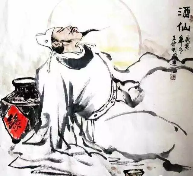 李白《将进酒》情绪太拧巴，只因为是喝醉后用胸口喷出来的？(将进酒qiang什么意思)