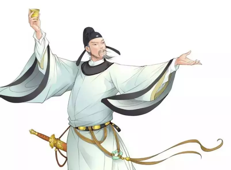 老师讲李白的《将进酒》，学生称：人生观有问题的诗，有啥可吹的(李白的诗朗诵将进酒)