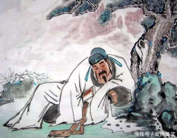 老师讲李白的《将进酒》，学生称：人生观有问题的诗，有啥可吹的(李白的诗朗诵将进酒)