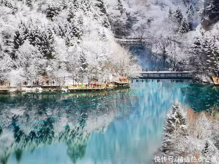 中国九寨沟第十八届国际冰瀑旅游节正式拉开帷幕（九寨沟下冰雹了吗现在）