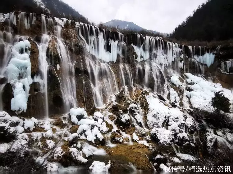 中国九寨沟第十八届国际冰瀑旅游节正式拉开帷幕（九寨沟下冰雹了吗现在）