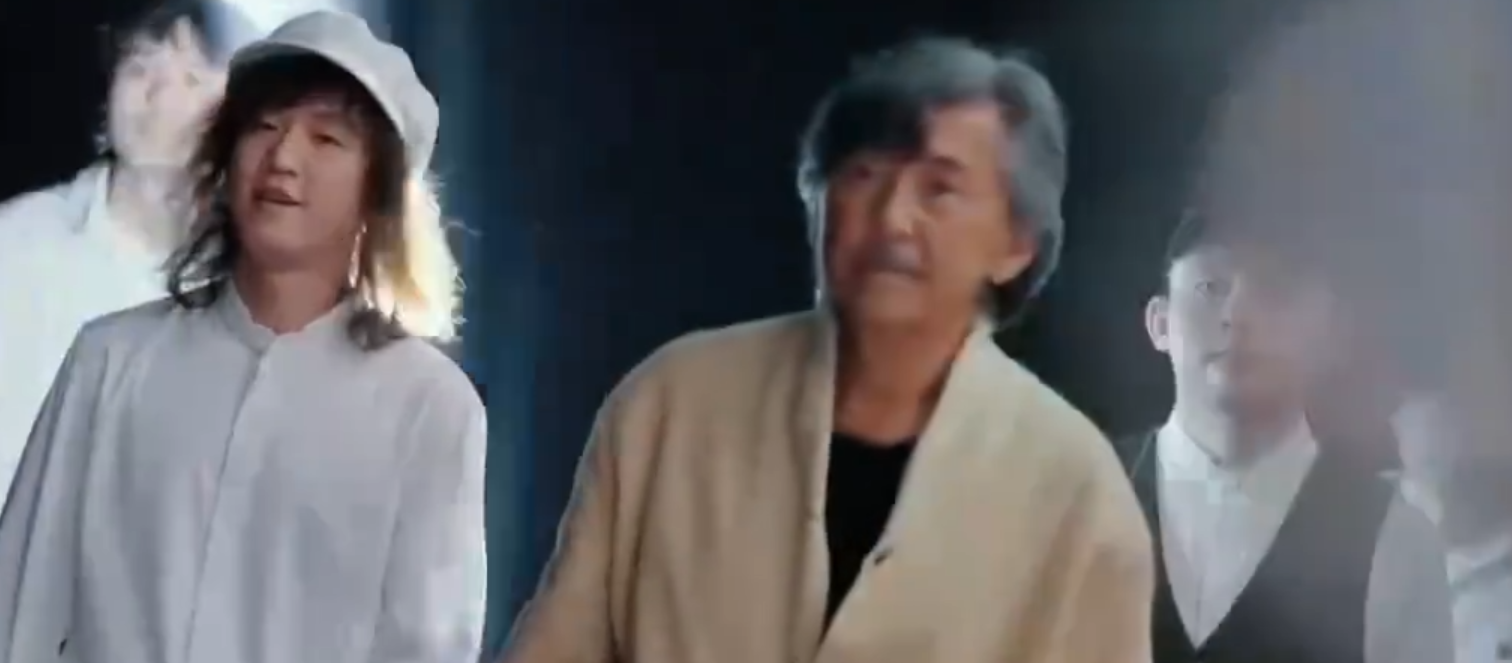 林子祥的霸气无人可比，叶倩文赞叹：他就是我的老公！(林子祥叶倩文对唱歌曲经典老歌)