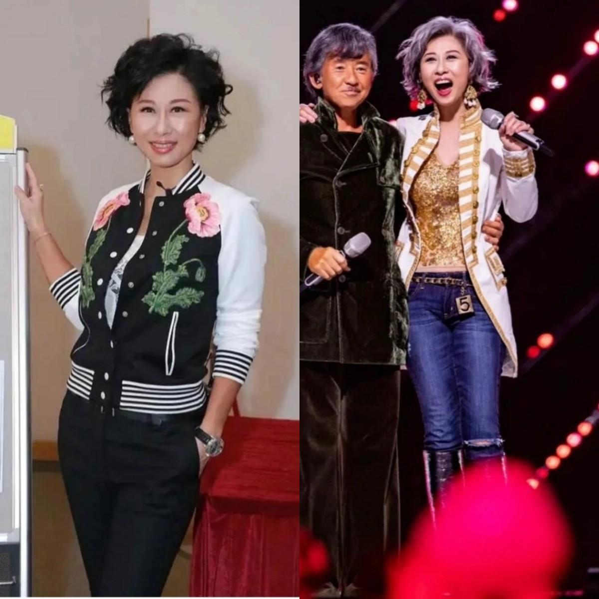 到了叶倩文这个年纪，真就是体态和穿搭决定了一切，看她这样多美(叶倩文现状视频最新网站)