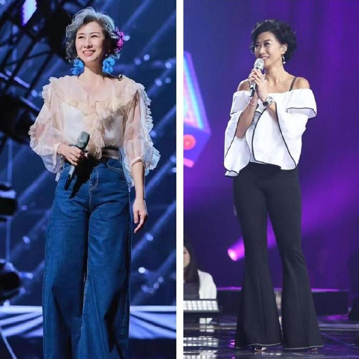 到了叶倩文这个年纪，真就是体态和穿搭决定了一切，看她这样多美(叶倩文现状视频最新网站)