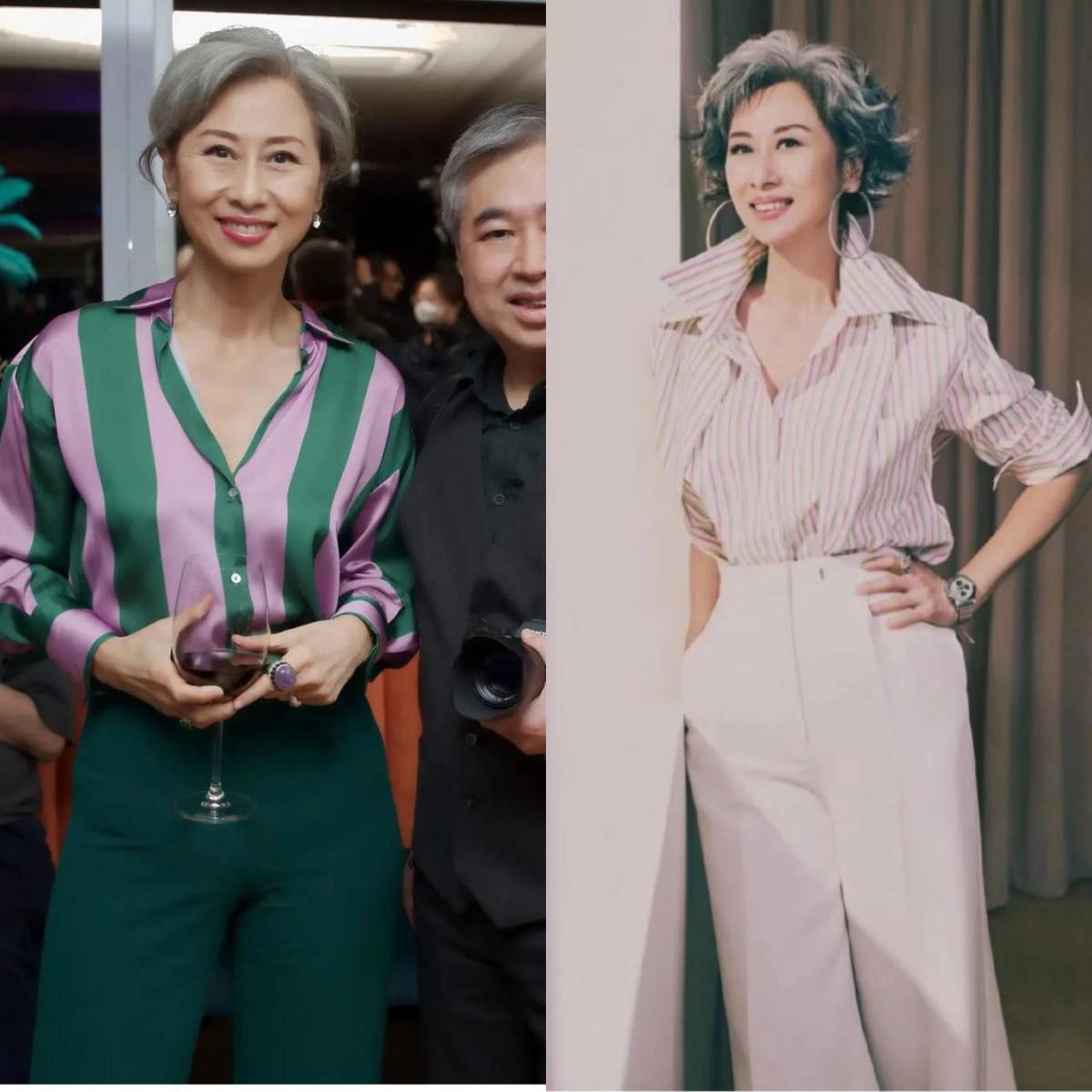 到了叶倩文这个年纪，真就是体态和穿搭决定了一切，看她这样多美(叶倩文现状视频最新网站)