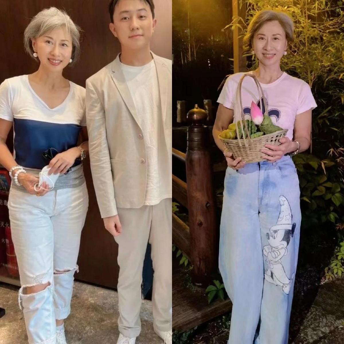 到了叶倩文这个年纪，真就是体态和穿搭决定了一切，看她这样多美(叶倩文现状视频最新网站)