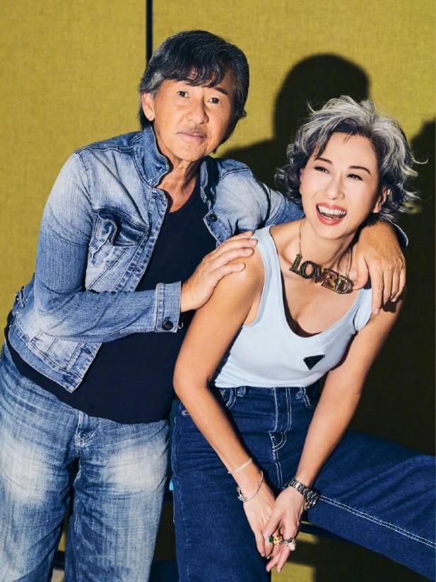 到了叶倩文这个年纪，真就是体态和穿搭决定了一切，看她这样多美(叶倩文现状视频最新网站)