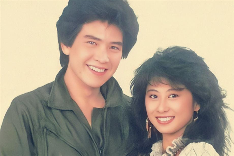 叶倩文：如果不是费翔，那嫁给谁也无所谓，我选择已婚的林子祥！(叶倩文费翔一张老相片)