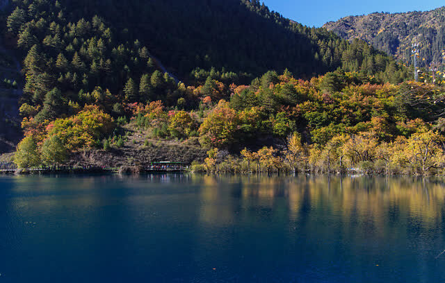 “预约旅游”热度九寨沟、峨眉山进前十，5月2日迎峰值（峨眉出发九寨沟自驾游路线）
